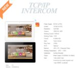 Tcp / Ip For Building Video Intercom