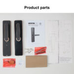 Security Digit Electric Electronic Handle Digital Tuya Ttlock Cerraduras Inteligentes Con Wifi Keys Fingerprint Door Smart Locks - Image 6