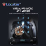 Locstar Wifi TTlock App Smart Door Lock Biometric Lock Fingerprint Door Handle Digital Keyless Lock - Image 5