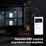 2025 Tuya Smart Home Control Panel with Zigbee | Works with Smart Lock Door System - Image 2