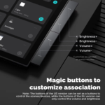 2025 Tuya Smart Home Control Panel with Zigbee | Works with Smart Lock Door System - Image 4