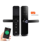 Tuya WiFi Smart Fingerprint Door Lock | Double-Sided Keypad & Biometric Access