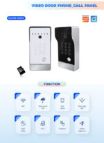 Smart Villa Home Tuya Smart Villa Solution Door Bell with Camera Multi Apartments Building Doorbell Intercom System - Image 3
