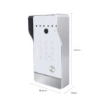 Smart Villa Home Tuya Smart Villa Solution Door Bell with Camera Multi Apartments Building Doorbell Intercom System - Image 2