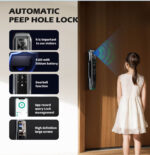 Smart Tuya Control Multi Door Type Electric Opening Door Lock with Tt Lock Tuya App - Image 4