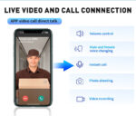 Smart Tuya Control Multi Door Type Electric Opening Door Lock with Tt Lock Tuya App - Image 5