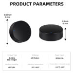 Universal Remote Control Tuya Smart Home Automation System WIFI IR Infrared Remote Control with Alexa Google Home - Image 2