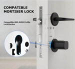 Smart Tuya Control Cylinder Door Lock with Key Rfid App Fingerprint - Image 3