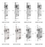 Smart Tuya Control Cylinder Door Lock with Key Rfid App Fingerprint - Image 6