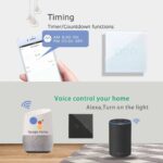 Bingoelec 10A Glass Touch WiFi Switch – EU/UK Smart Wall Light Switch with Tuya App - Image 6